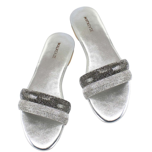 Women Formal Slippers - 40026S - Slippers - Walkeaze